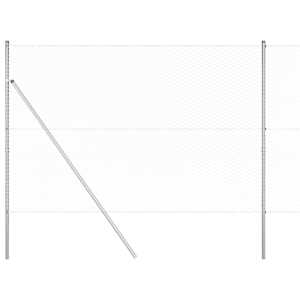 Venkovní šestiúhelníkový plot s upevněním do země 100 x 1,6 m - obrázek 7