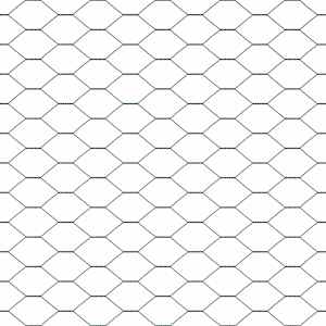 Hexagonální plot s podpěrou 50 x 1,5 m Ocel potažená PVC Zelená - obrázek 10