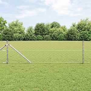 Hexagonální plot s podpěrou 25 x 0,6 m Pozinkovaná ocel - obrázek 4