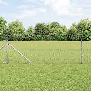 Hexagonální plot s podpěrou 100 x 0,6 m Pozinkovaná ocel - obrázek 4