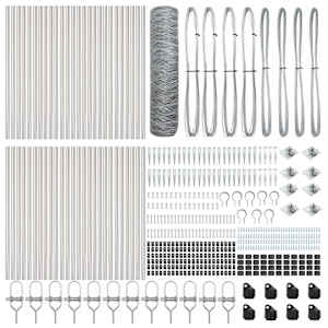 Steber ograje. Srebrna