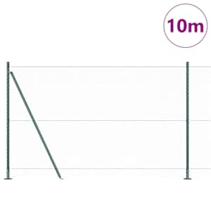 Venkovní šestiúhelníkový plot s betónovým základem 10 x 1,4 m - obrázek 3