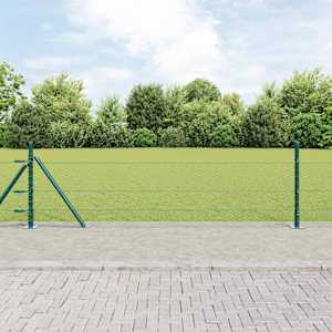 Hexagonální plot s betonovým základem 50 x 0,5 m Zelená - obrázek 1