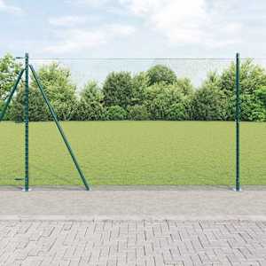 Venkovní šestiúhelníkový plot s betónovým základem 50 x 1,5 m - obrázek 1