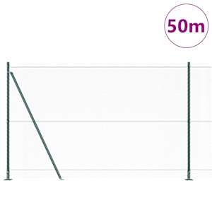 Venkovní šestiúhelníkový plot s betónovým základem 50 x 1,5 m - obrázek 3