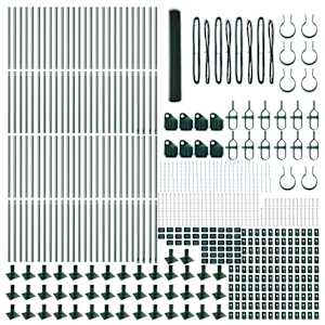 Venkovní šestiúhelníkový plot s betónovým základem 100 x 1,2 m - obrázek 6