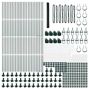 Venkovní šestiúhelníkový plot s betónovým základem 100 x 1,6 m - obrázek 6