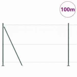 Venkovní šestiúhelníkový plot s betónovým základem 100 x 1,6 m - obrázek 3