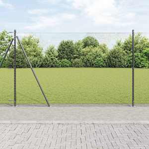 Venkovní šestiúhelníkový plot s betónovým základem 50 x 1,4 m - obrázek 1