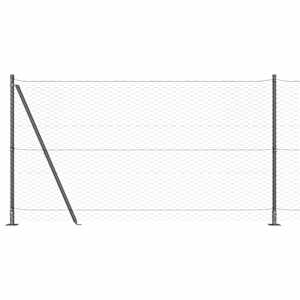 Venkovní šestiúhelníkový plot s betónovým základem 100 x 1,6 m - obrázek 8