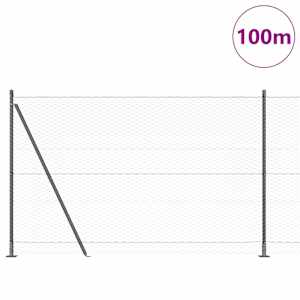 Venkovní šestiúhelníkový plot s betónovým základem 100 x 1,6 m - obrázek 3