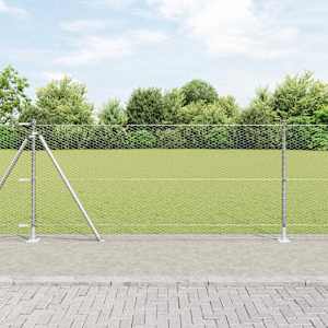 Venkovní šestiúhelníkový plot s betónovým základem 10 x 0,8 m - obrázek 1