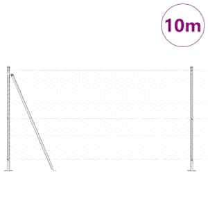 Venkovní šestiúhelníkový plot s betónovým základem 10 x 1,2 m - obrázek 3