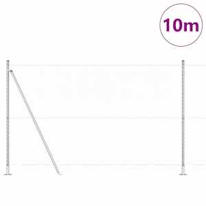 Venkovní šestiúhelníkový plot s betónovým základem 10 x 1,4 m - obrázek 3