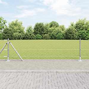 Venkovní šestiúhelníkový plot s betónovým základem 25 x 0,4 m - obrázek 1