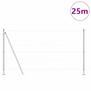Venkovní šestiúhelníkový plot s betónovým základem 25 x 1,2 m - obrázek 3