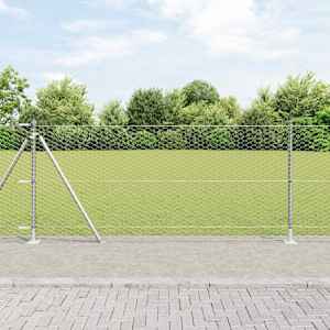 Venkovní šestiúhelníkový plot s betónovým základem 50 x 0,8 m - obrázek 1