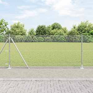Venkovní šestiúhelníkový plot s betónovým základem 50 x 1 m - obrázek 1