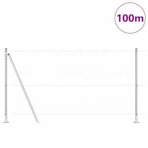 Venkovní šestiúhelníkový plot s betónovým základem 100 x 1,2 m - obrázek 3