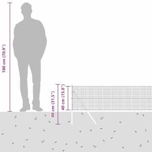 Venkovní svářený drátěný plot s upevněním do země 10 x 0,4 m - obrázek 15