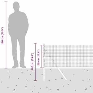 Venkovní svářený drátěný plot s upevněním do země 10 x 0,6 m - obrázek 15