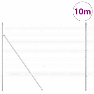 Venkovní svářený drátěný plot s upevněním do země 10 x 1,6 m - obrázek 3