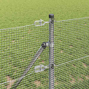 Venkovní svářený drátěný plot s upevněním do země 50 x 0,8 m - obrázek 4