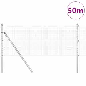 Venkovní svářený drátěný plot s upevněním do země 50 x 0,8 m - obrázek 3