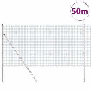 Venkovní svářený drátěný plot s upevněním do země 50 x 1,2 m - obrázek 3