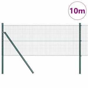 Zemní upevnění svařované drátěné ploty 10 x 0,6 m Zelená - obrázek 3