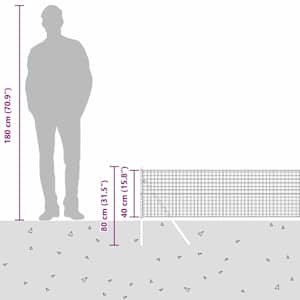 Zemní upevnění svařované drátěné ploty 25 x 0,4 m Zelená - obrázek 15