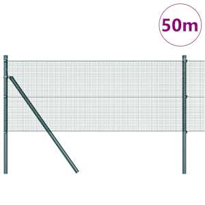 Zemní upevnění svařované drátěné ploty 50 x 0,8 m Zelená - obrázek 3