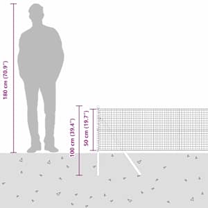 Venkovní svářený drátěný plot s upevněním do země 100 x 0,5 m - obrázek 15