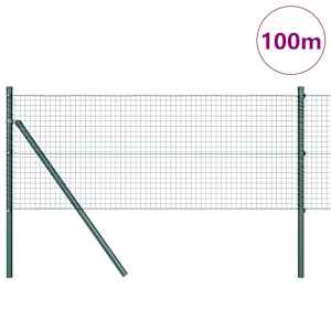 Venkovní svářený drátěný plot s upevněním do země 100 x 0,5 m - obrázek 3