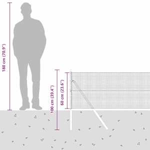 Zemní upevnění svařované drátěné ploty 100 x 0,6 m Zelená - obrázek 15