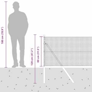 Zemní upevnění svařované drátěné ploty 50 x 0,8 m Šedá Síťovina - obrázek 15
