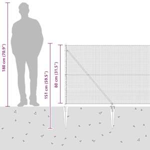 Svařované drátěné ploty s hroty 10 x 0,8 m Pozinkovaná ocel - obrázek 16