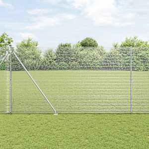 Steber ograje. Srebrna