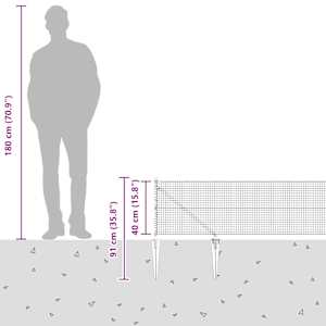 Venkovní svařovaný drátěný plot se hroty 50 x 0,4 m Stříbrná - obrázek 17