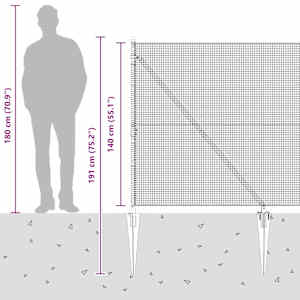 Svařované drátěné ploty s hroty 50 x 1,4 m Pozinkovaná ocel - obrázek 16