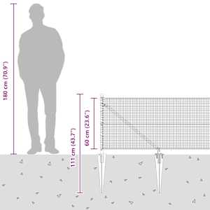 Svařované drátěné ploty s hroty 50 x 0,6 m Ocel potažená PVC - obrázek 16