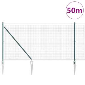 Svařované drátěné ploty s hroty 50 x 1,2 m Ocel potažená PVC - obrázek 3