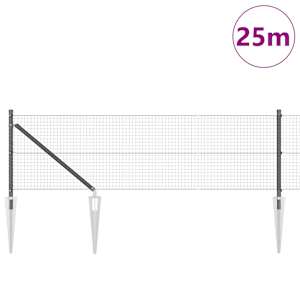 Svařované drátěné ploty s hroty 25 x 0,4 m Ocel potažená PVC - obrázek 3
