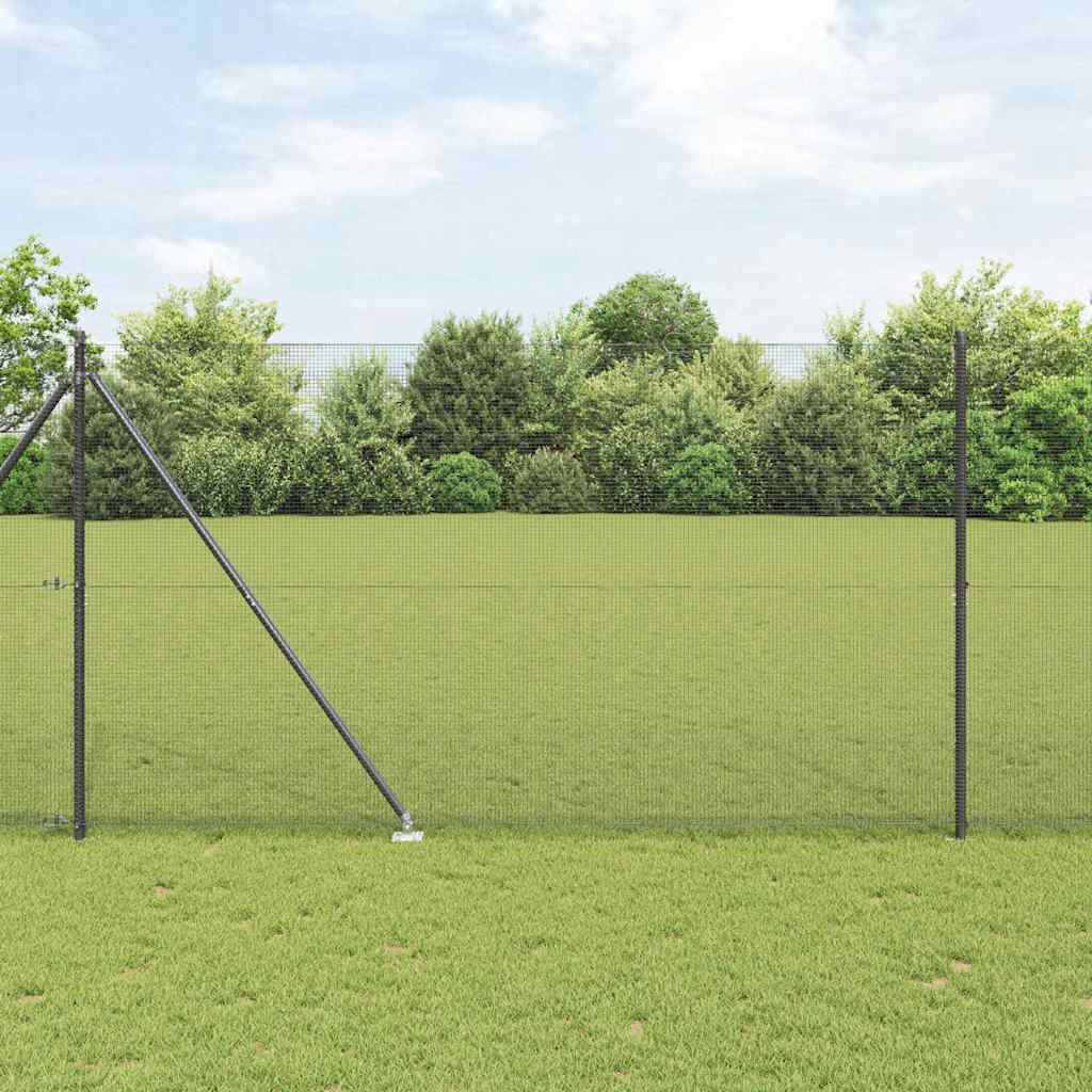 Aedpostide Komplekt 2 tk Hall Teras 25 x 1.5 m Vastupidav