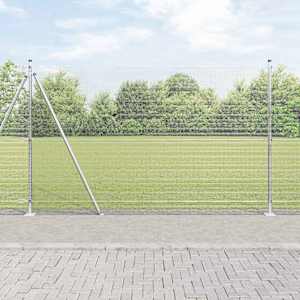 Steber ograje. Srebrna