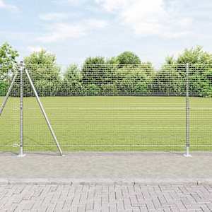 Steber ograje. Srebrna