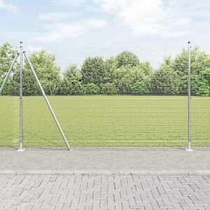 Steber ograje. Srebrna