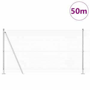 Zahradní svářený drátěný plot s betonovým podstavcem 50 x 1,2 m - obrázek 3