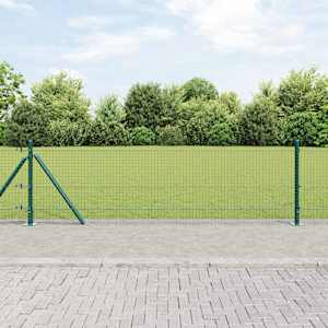 Zahradní svářený drátěný plot s betonovým podstavcem 10 x 0,4 m - obrázek 1