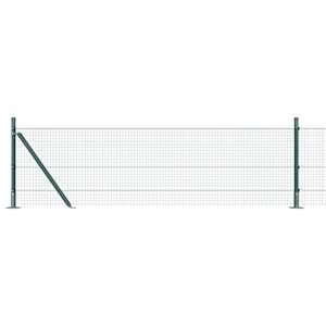 Plotový sloupek. Zelená 10 x 0,5 m (rol 12 x 12 mm) Ocel - obrázek 8